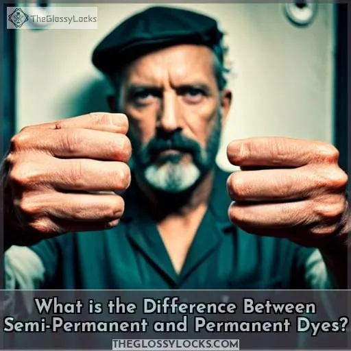What is the Difference Between Semi-Permanent and Permanent Dyes?