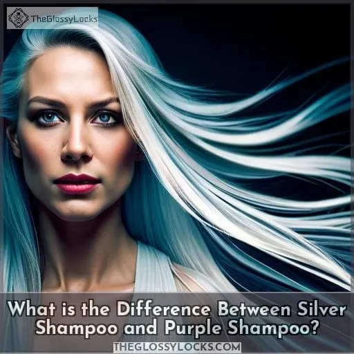 What is the Difference Between Silver Shampoo and Purple Shampoo