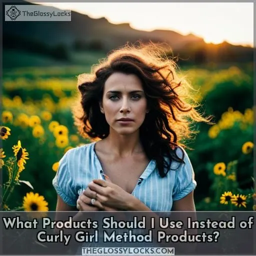 What Products Should I Use Instead of Curly Girl Method Products?