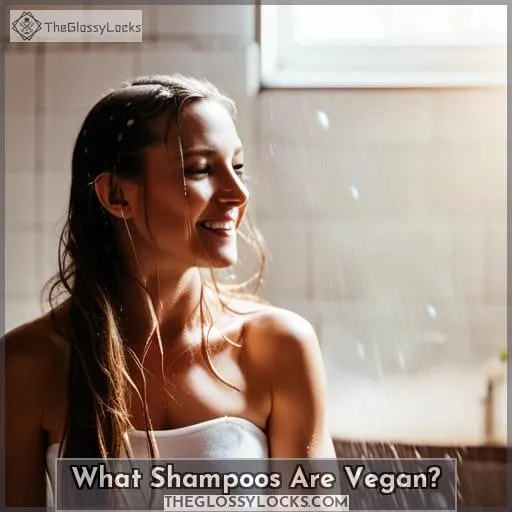 What Shampoos Are Vegan