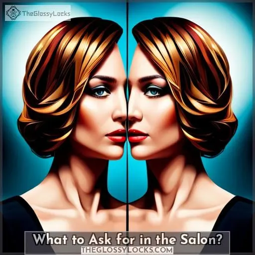 What to Ask for in the Salon?