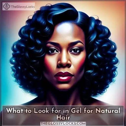 What to Look for in Gel for Natural Hair