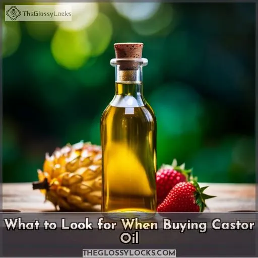 What to Look for When Buying Castor Oil