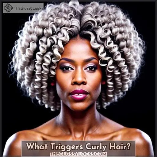 What Triggers Curly Hair