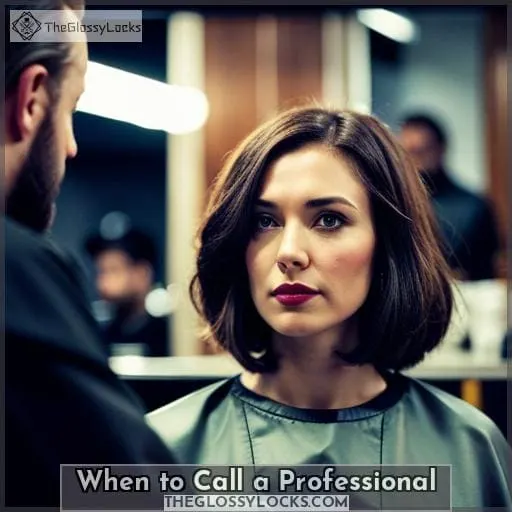 When to Call a Professional