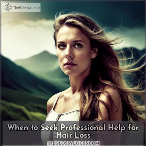 When to Seek Professional Help for Hair Loss