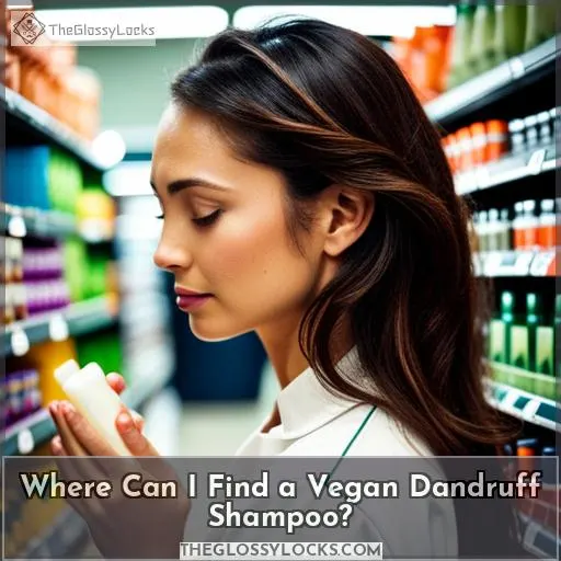 Where Can I Find a Vegan Dandruff Shampoo