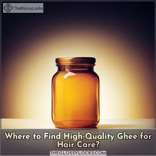Where to Find High-Quality Ghee for Hair Care?