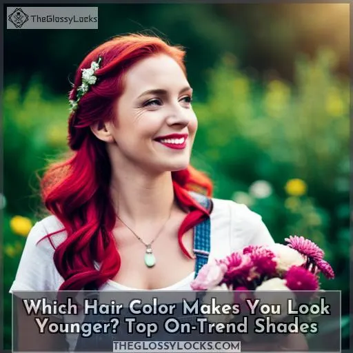 which hair color makes you look younger