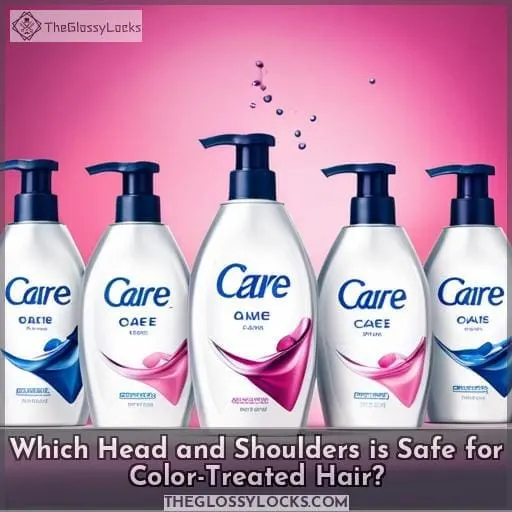 Which Head and Shoulders is Safe for Color-Treated Hair