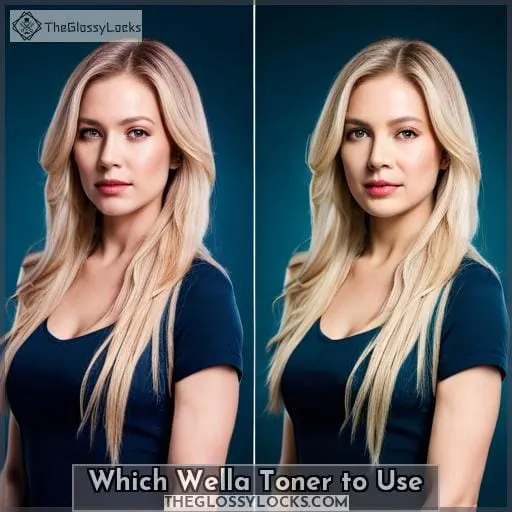 Which Wella Toner to Use