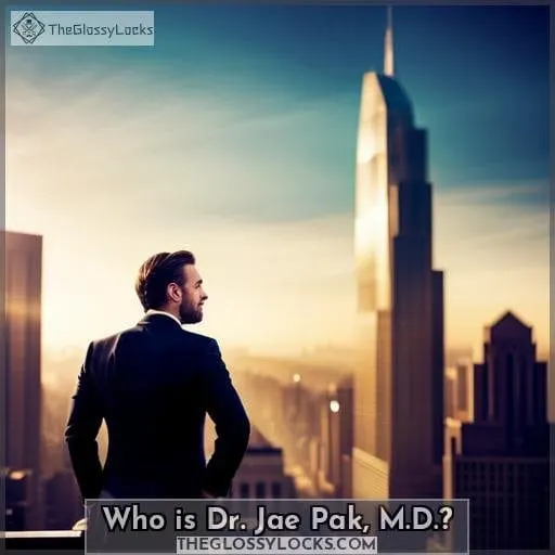 Who is Dr. Jae Pak, M.D.?