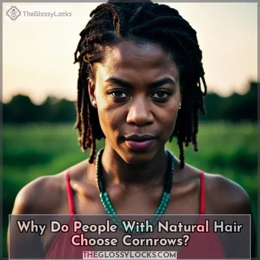Why Do People With Natural Hair Choose Cornrows?