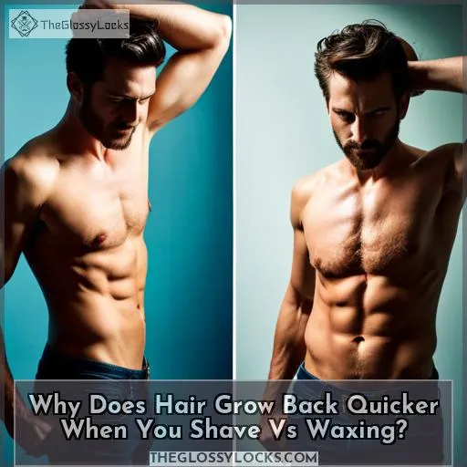 Why Does Hair Grow Back Quicker When You Shave Vs Waxing