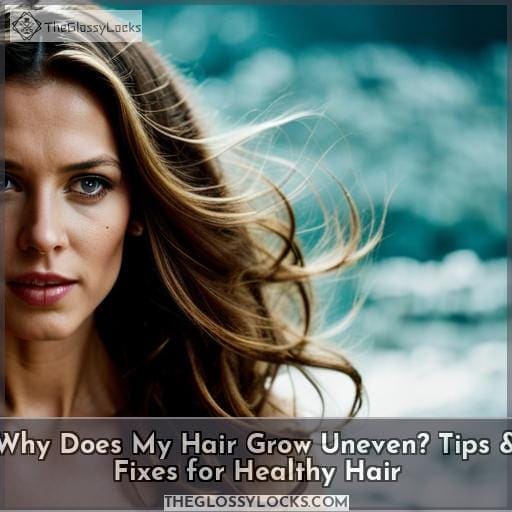 Why Does My Hair Grow Uneven? Tips & Fixes for Healthy Hair