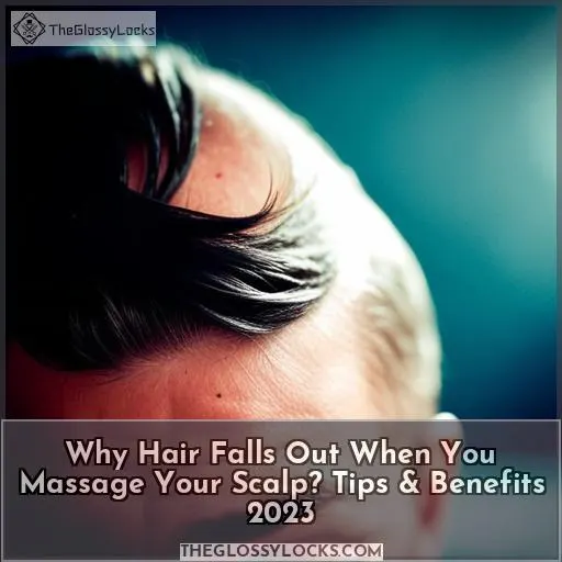 why hair fall out when i massage my scalp