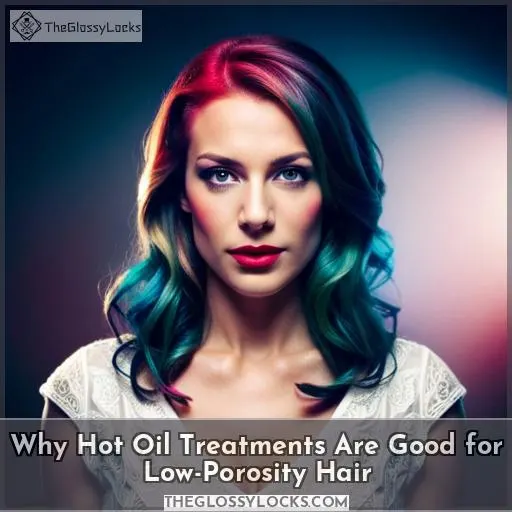 Why Hot Oil Treatments Are Good for Low-Porosity Hair