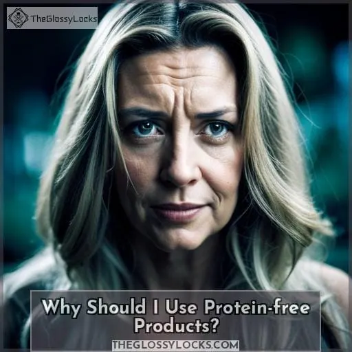 Why Should I Use Protein-free Products