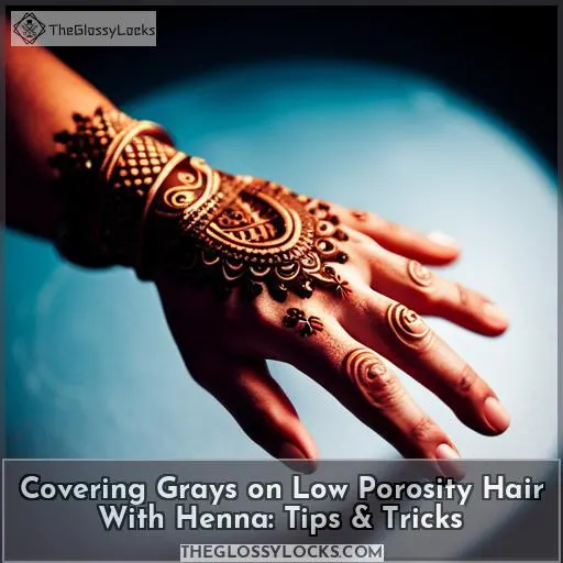 will henna cover grays on low porosity hair