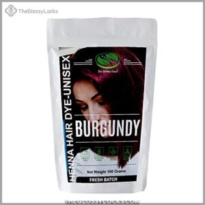 1 Pack Burgundy Red Henna B00ARKH0XS