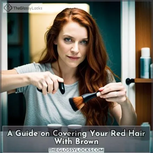 A Guide on Covering Your Red Hair With Brown