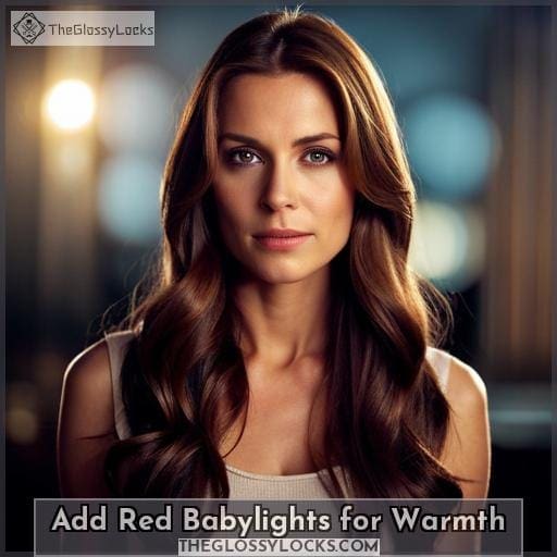 Add Red Babylights for Warmth Add Red Babylights for Warmth