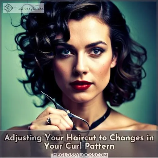 Adjusting Your Haircut to Changes in Your Curl Pattern