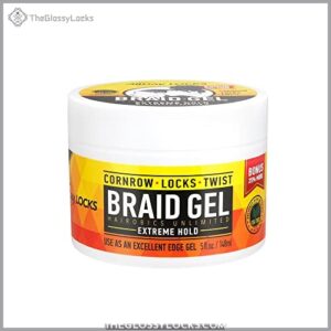 AllDay Locks Braid Gel |