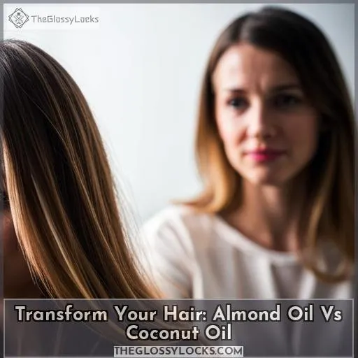 almond oil vs coconut oil for hair