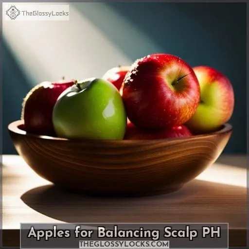 Apples for Balancing Scalp PH