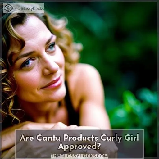 are cantu products curly girl approved