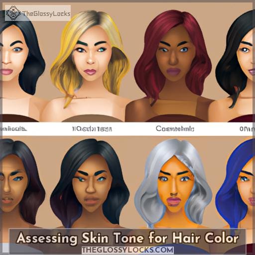Assessing Skin Tone for Hair Color