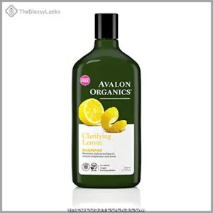 Avalon Organics Clarifying Lemon Shampoo,