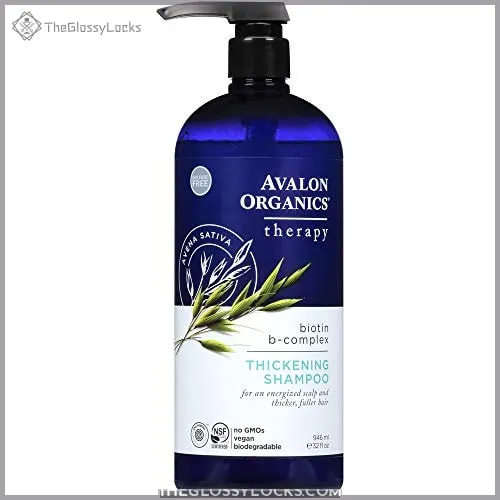 Avalon Organics Therapy Thickening Shampoo,