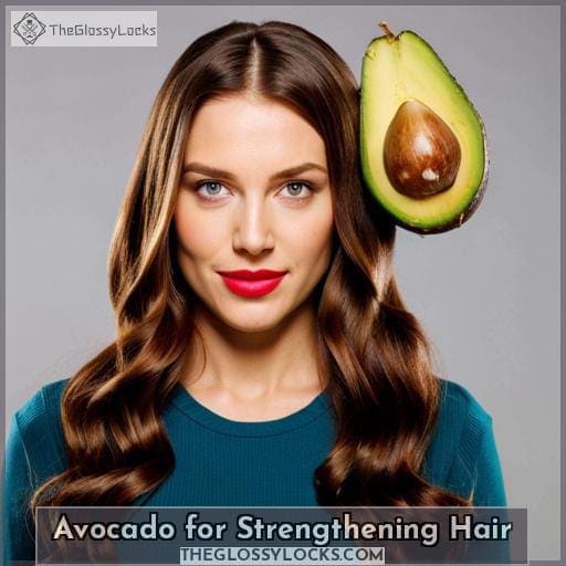 Avocado for Strengthening Hair