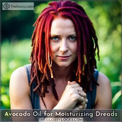 Avocado Oil for Moisturizing Dreads