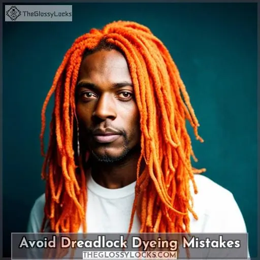 Avoid Dreadlock Dyeing Mistakes