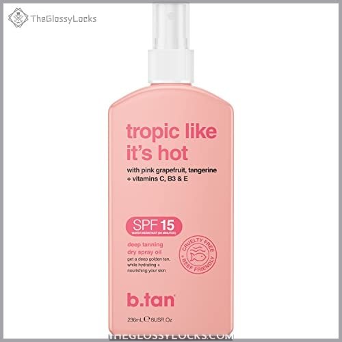 b.tan SPF 15 Deep Dry