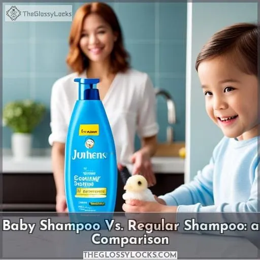 Baby Shampoo Vs. Regular Shampoo: a Comparison
