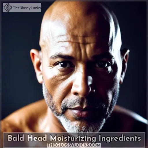 Bald Head Moisturizing Ingredients
