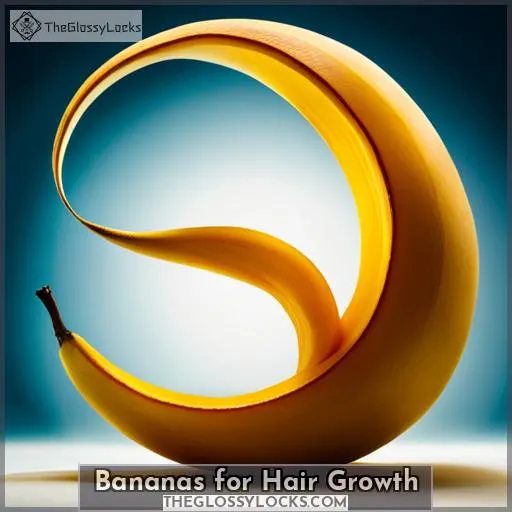 Bananas for Hair Growth