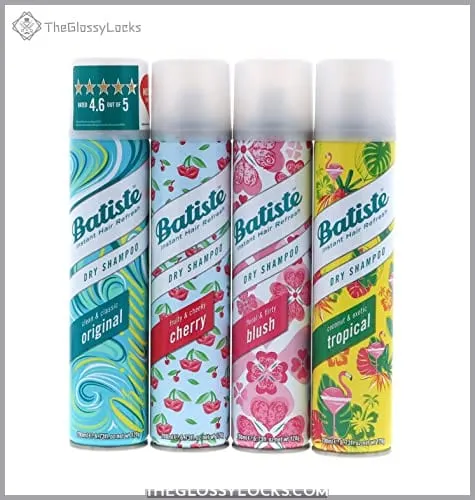 Batiste Dry Shampoo Spray Variety,