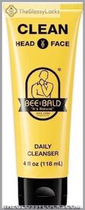 Bee Bald CLEAN Daily Cleanser B00ABGN7DU