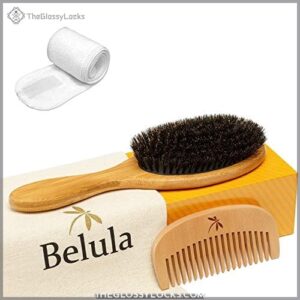 Belula 100% Boar Bristle Hair B07F9QG9XZ