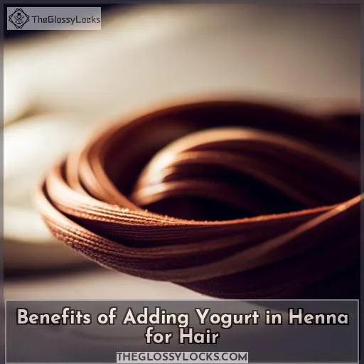 Benefits of Adding Yogurt in Henna for Hair