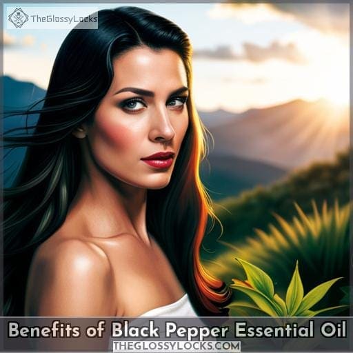 Black Pepper for Hair Growth Benefits & Uses