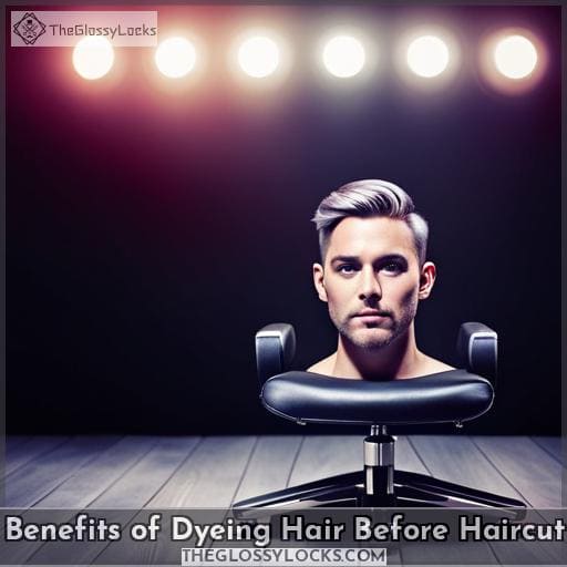 Should a Man Dye Hair Before or After Haircut? Tips & Considerations