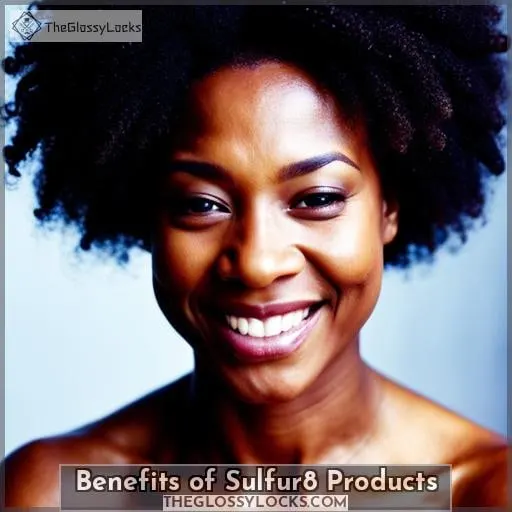 Benefits of Sulfur8 Products