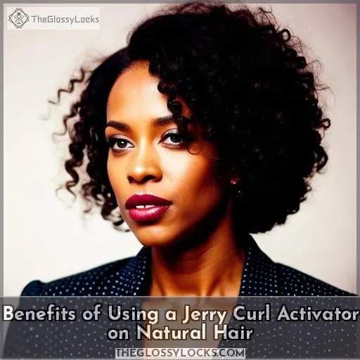 Benefits of Using a Jerry Curl Activator on Natural Hair