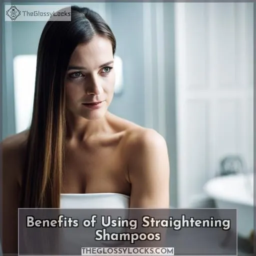 Benefits of Using Straightening Shampoos
